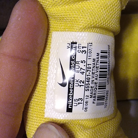 NWT Mens Nike Zoom Rival S track and field shoes size 13 - Picture 6 of 6